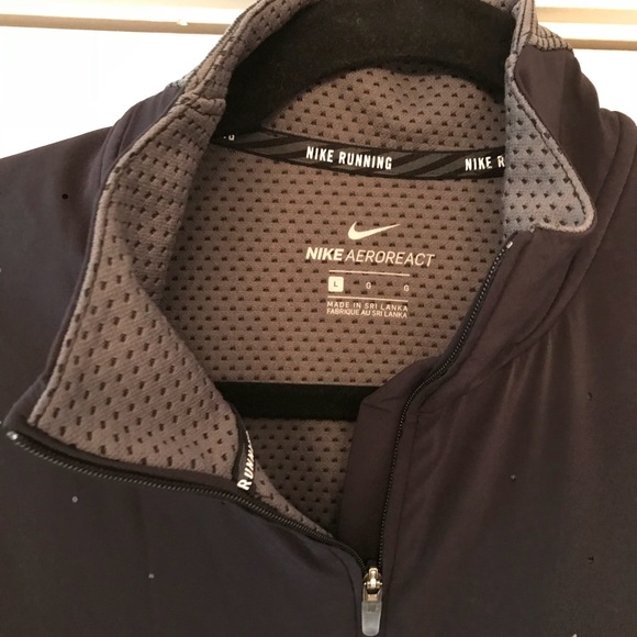 Nike Aeroreact Half Zip - Picture 5 of 8